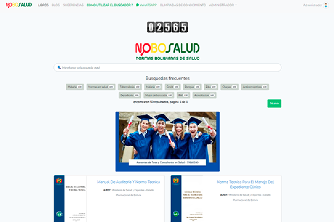 web NOBOSALUD